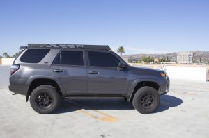 Toyota 4Runner Roof Rack - Go Rhino - Ceros Low Profile - Textured Black - `10-`23
